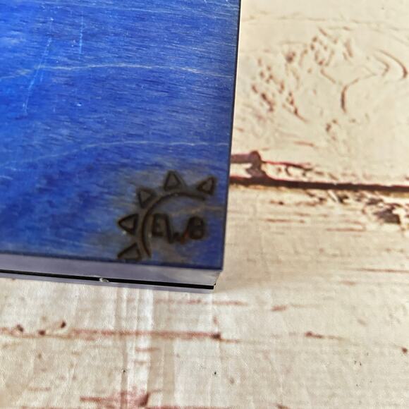 Vintage Dolphin Polished Jewelry Keepsake Trinket Box - Picture 5 of 10